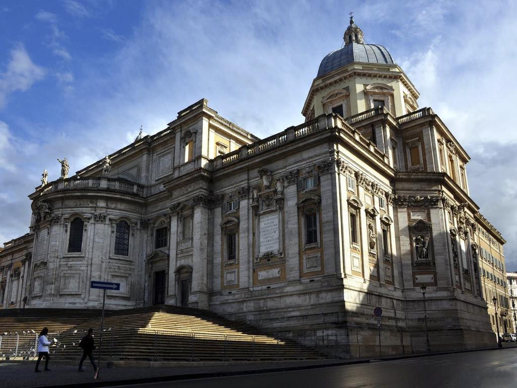 Sacra Domus Apartment Rome Exterior photo